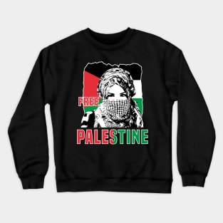 Free Palestine - Support Palestine Crewneck Sweatshirt